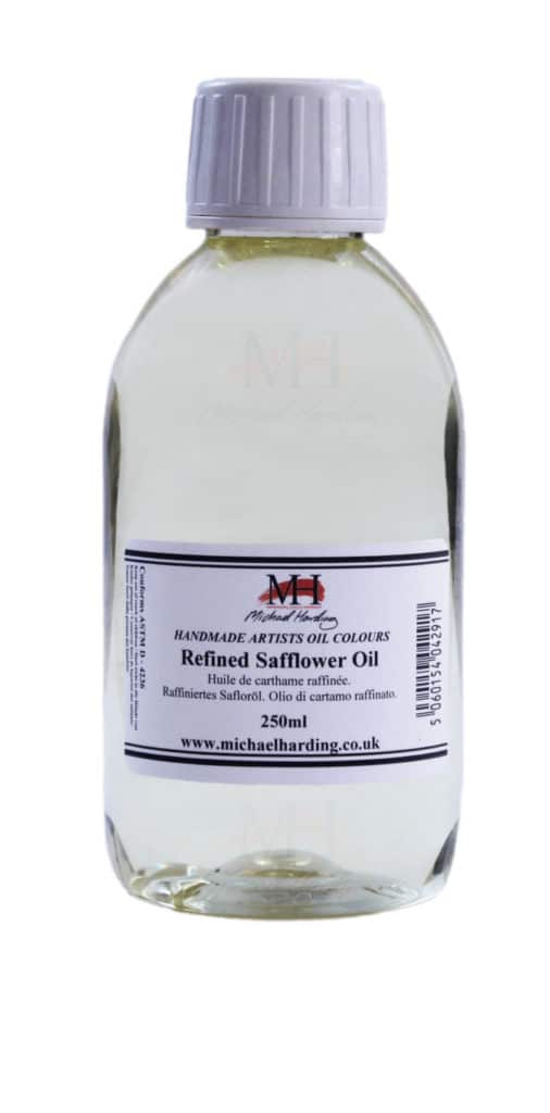 Refined Safflower Oil Michael Harding