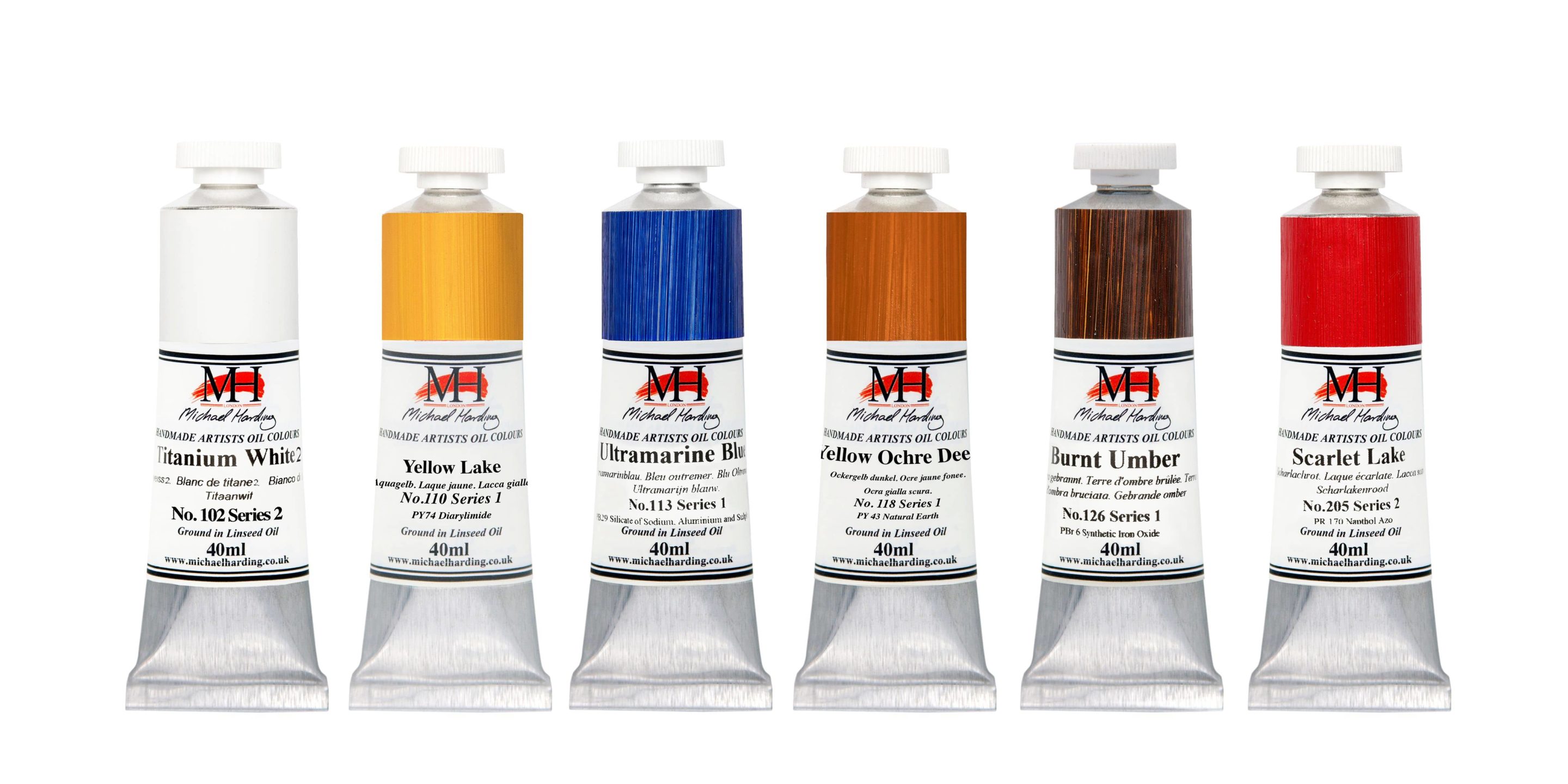 Oil Paints Michaels
 Artist Oil Paint Sets Michael Harding